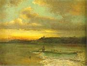 Alexei Savrasov Early Spring. Thaw. oil painting reproduction